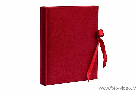 Foto albums 100 bildēm 10x15cm. KD46100 Velvet Ruby