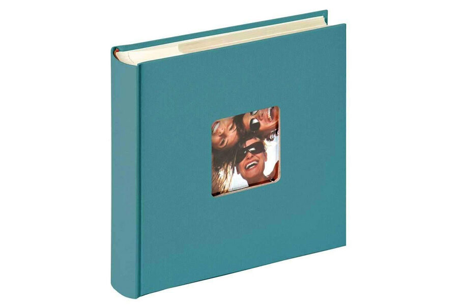 Foto albums 10x15cm 200 bildēm / Walther 110-K Petrol green