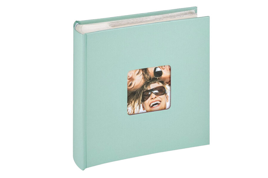 Foto albums 10x15cm 200 bildēm / Walther 110-A Mint green