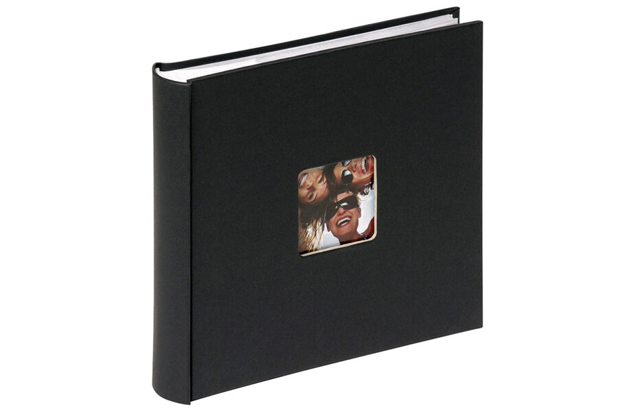 Foto albums 10x15cm 200 bildēm / Walther 110- B black