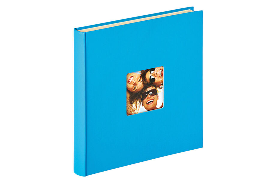 Foto albums 10x15cm 200 bildēm / Walther 110-U Ocean blue