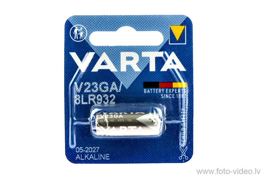 Baterija Varta Alkaline V23GA 12V