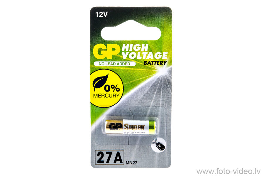 Baterija 27A 12V GP, Alkaline