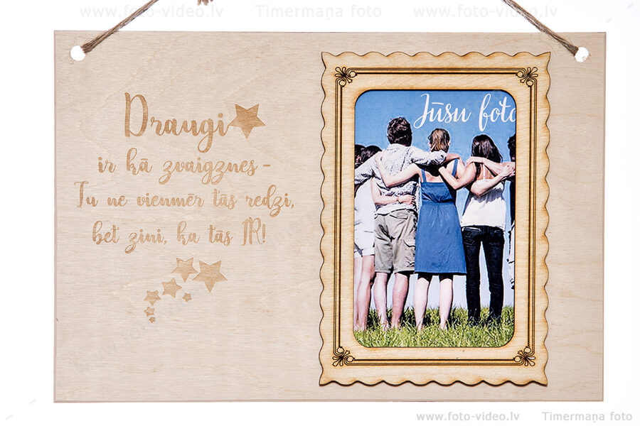 Draugi ir kā zvaigznes - Tu ne vienmēr tās redzi, bet zini, ka tās IR!