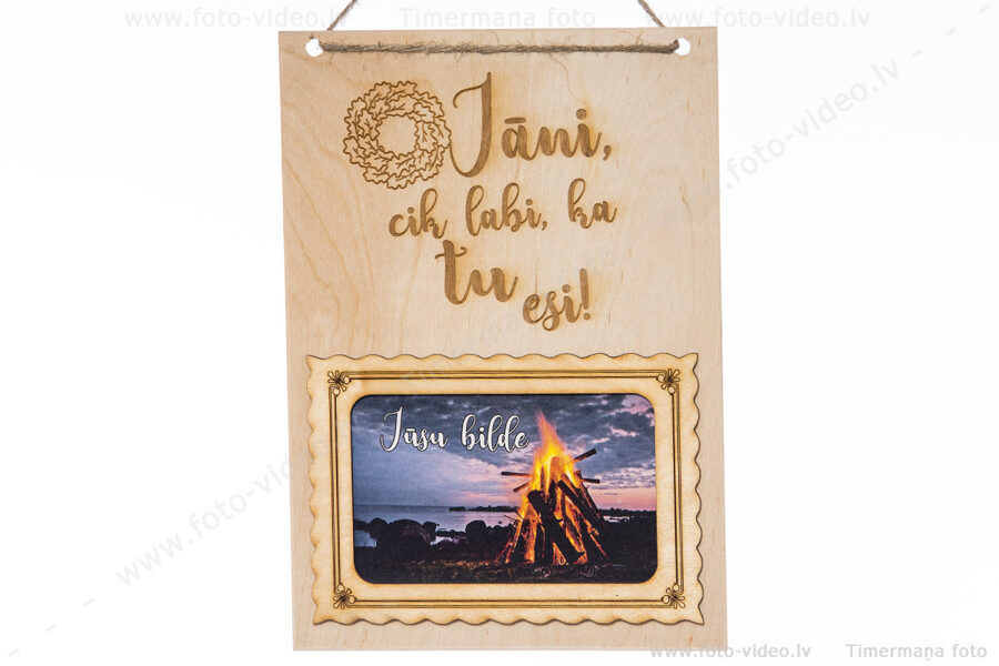 Jāni, cik labi, ka tu esi