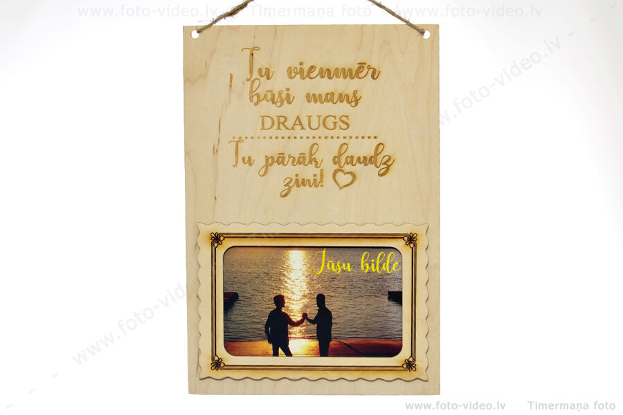 Tu vienmēr būsi mans draugs. Tu pārāk daudz zini!