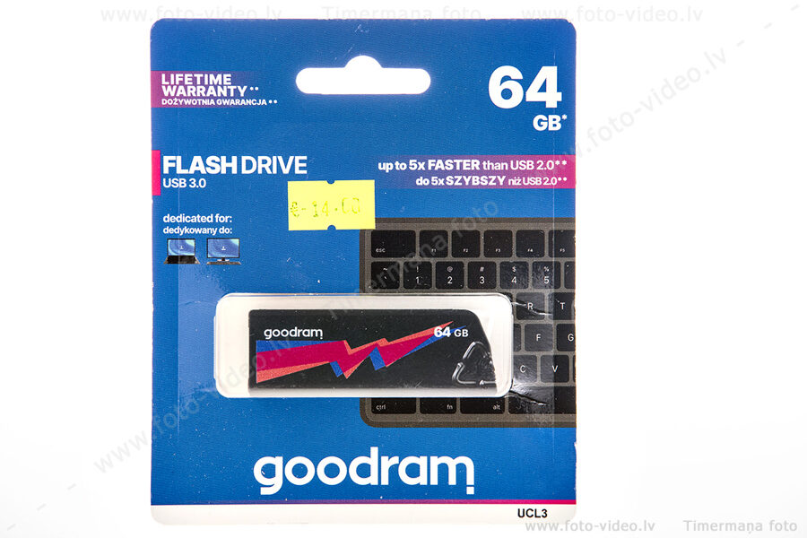 USB flash Goodram 64GB 3.0