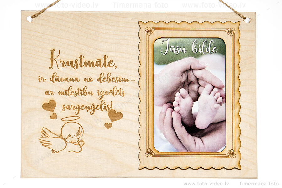 Krustmāte, ir dāvana no debesīm - ar mīlestību izvēlēts sargeņģelītis!