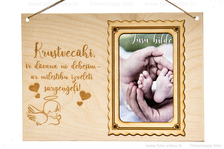 Krustvecāki, ir dāvana no debesīm - ar mīlestību izvēlēti sargeņģeļi! + 10x15 cm bilde