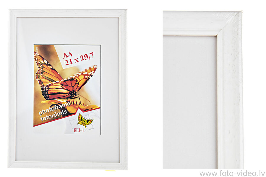 Koka foto rāmis 21x29,7 cm. K (1201194 )