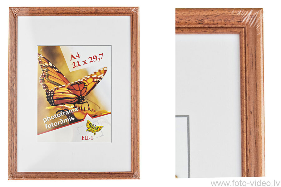 Koka foto rāmis 21x29,7 cm. K (1201197 )