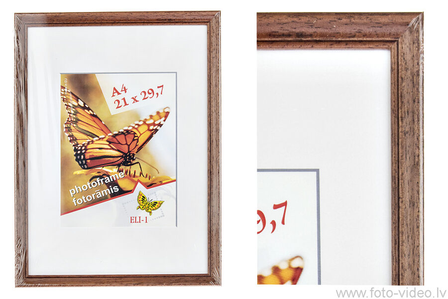 Koka foto rāmis 21x29,7 cm. K (1201191 )