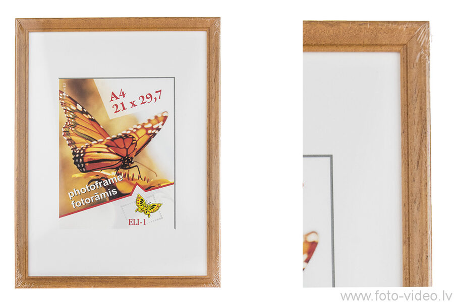 Koka foto rāmis 21x29,7 cm. K (1201193 )