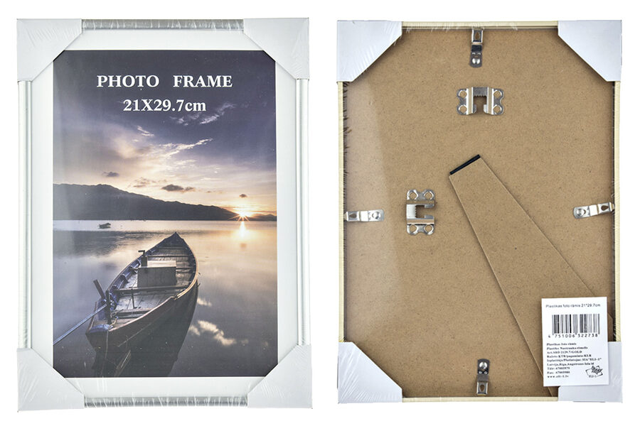 Foto rāmis 21x29,7 cm. BB2130S