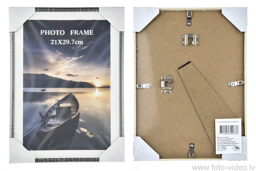 Foto rāmis 21x29,7 cm. BB2130ANT