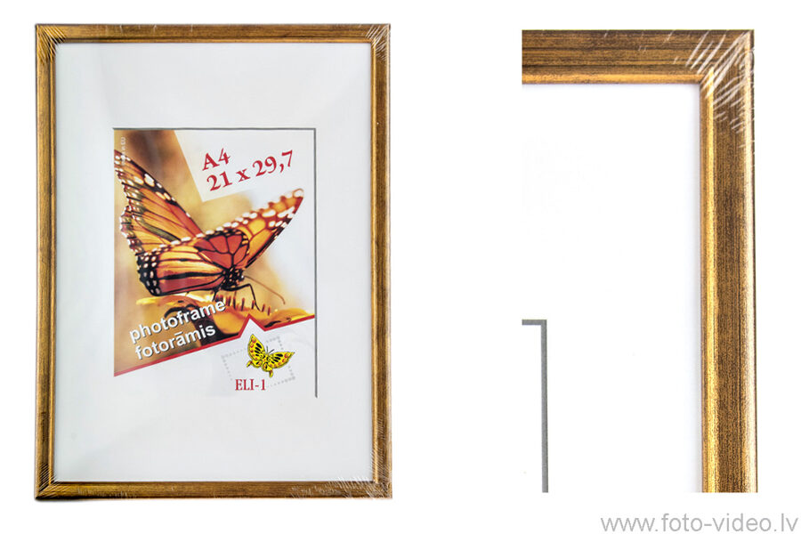 Foto rāmis 21x29,7 cm. Aura (1303036 )