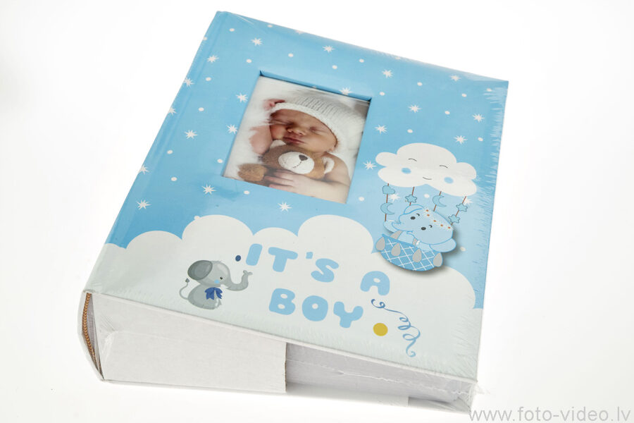 Foto albums 10x15cm 300 bildēm. KD46300/2 ELEPHANT