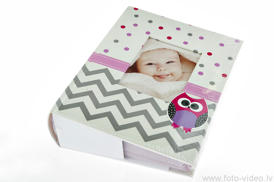 Foto albums 10x15cm 300 bildēm. KD46300/2 Bravo Pink