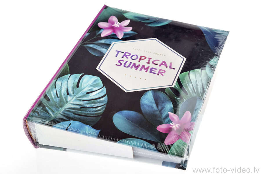 Foto albums 10x15cm 200 bildēm. B46200S Tropical Summer