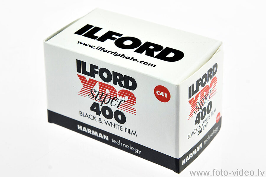 ILFORD XP2 SUPER 400/36 C41 MB FOTOFILMA