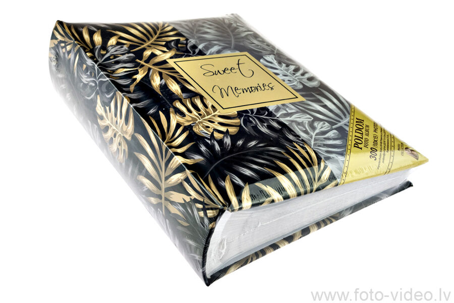 Foto albums 10x15cm 300 bildēm. BB-10x15/300M (2-up) ASSORT PAPRO