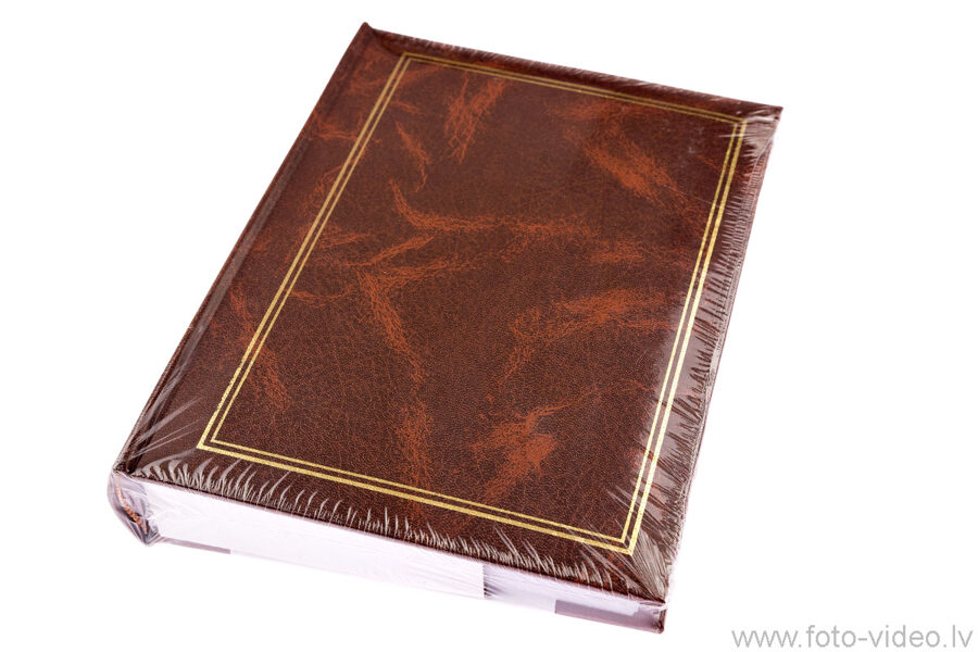 Foto albums 10x15cm 200 bildēm. B46200S CLASSIC BROWN