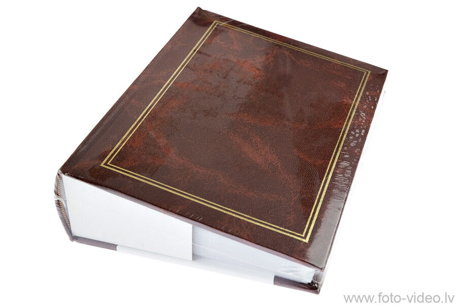 Foto albums 10x15cm 300 bildēm. B46300/2S CLASSIC BROWN