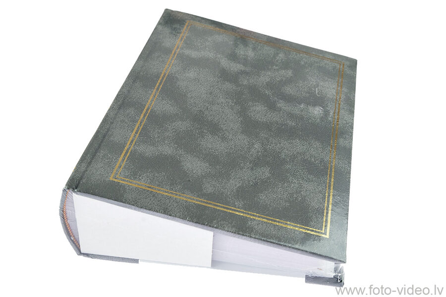 Foto albums 10x15cm 300 bildēm. B46300/2S CLASSIC GREY