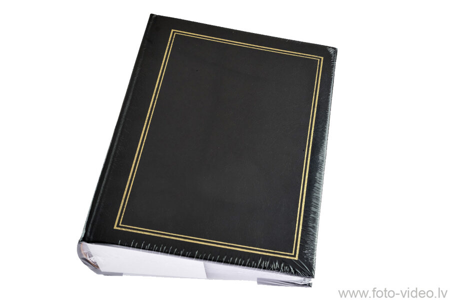 Foto albums 10x15cm 300 bildēm. B46300/2S CLASSIC BLACK