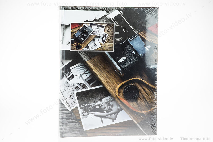 Foto albums 10x15cm 300 bildēm. B46300/2S TIMR MACHINE