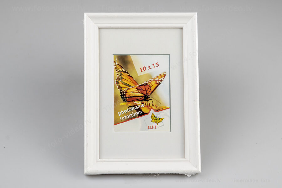 Koka foto rāmis 10x15cm