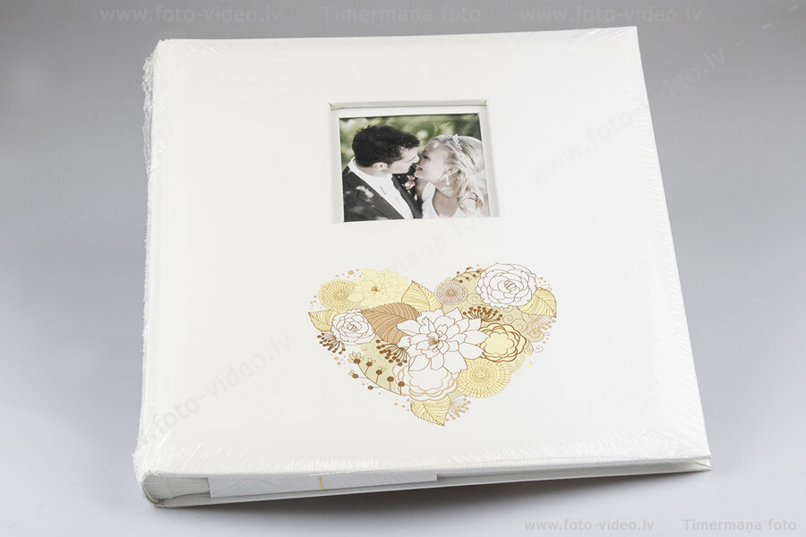 Foto albums ar klasiskām lapām, FA-598