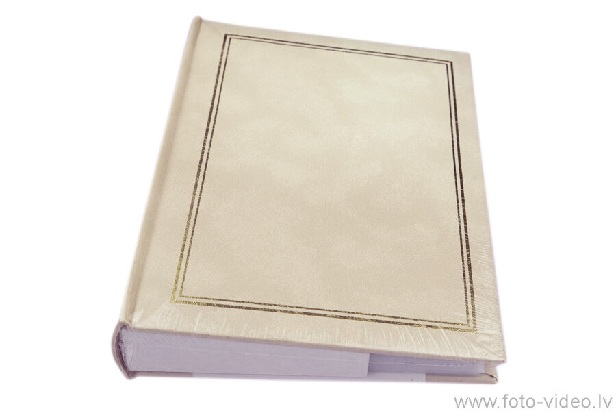 Foto albums 10x15cm 200 bildēm. B46200S CLASSIC Ivory grey