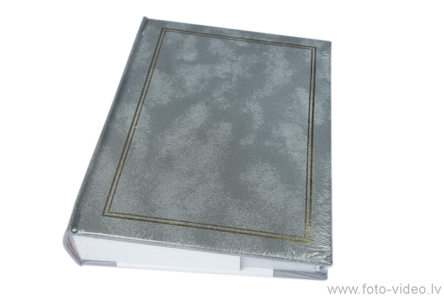 Foto albums 10x15cm 200 bildēm. B46200S CLASSIC Grey