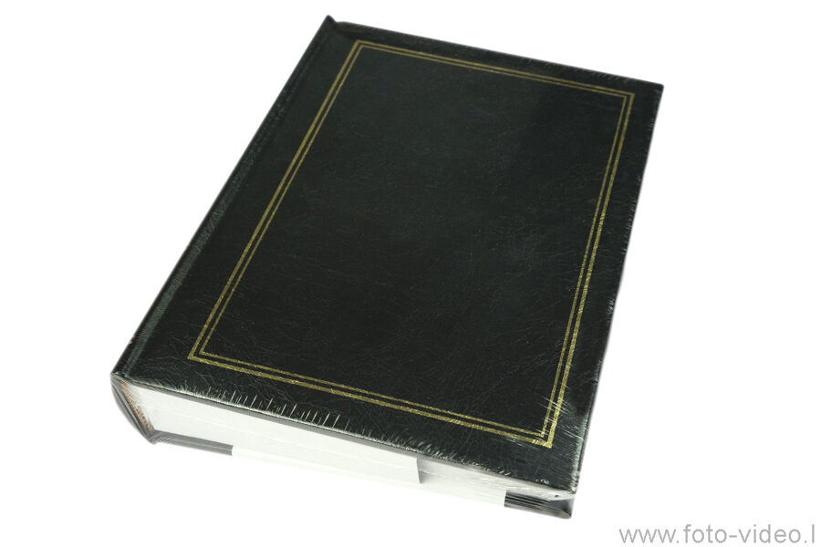 Foto albums 10x15cm 200 bildēm. B46200S CLASSIC Black