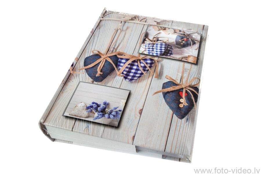 Foto albums 10x15cm 200 bildēm. B46200S Board violet