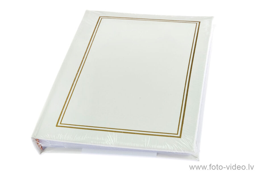 Foto albums 13x18 cm 50bildēm. B5750S CLASSIC white