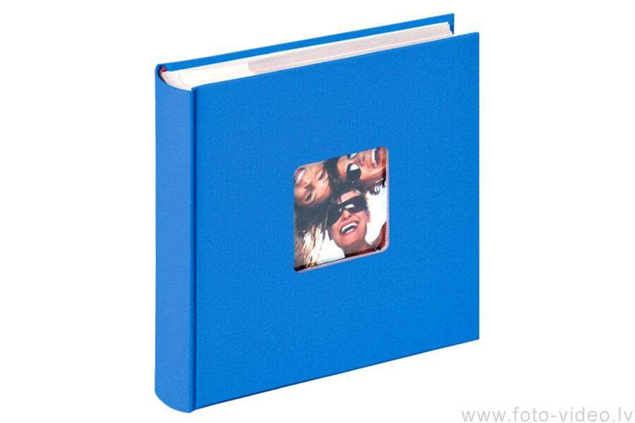 Foto albums 10x15cm 200 bildēm / Walther 110-Z Royal Blue