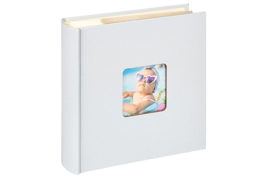 Foto albums 10x15cm 200 bildēm / Walther 110- BL light blue
