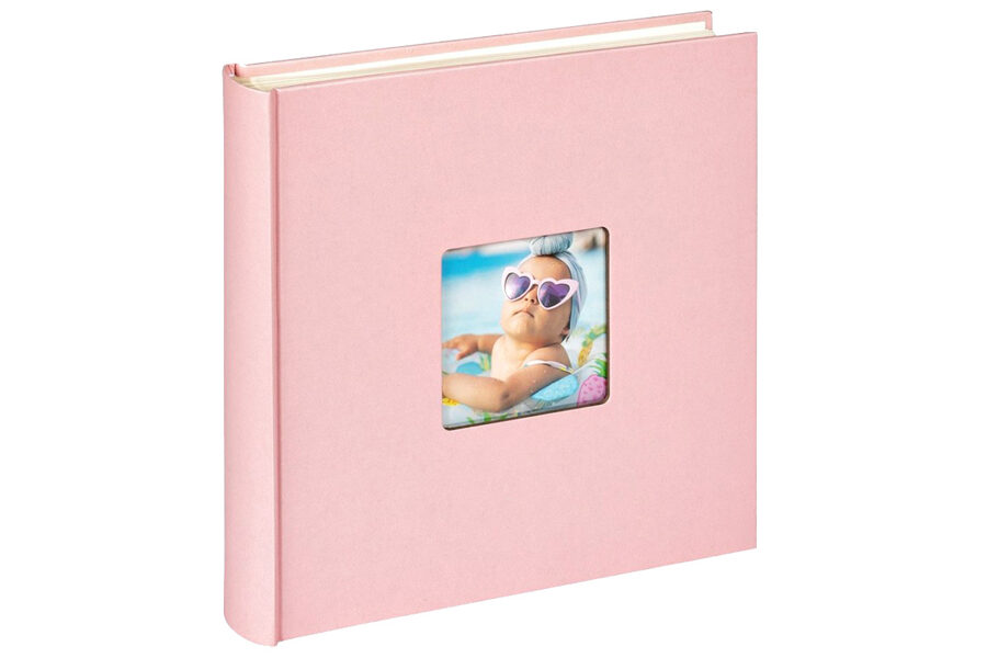 Foto albums 10x15cm 200 bildēm / Walther 110- BR rose