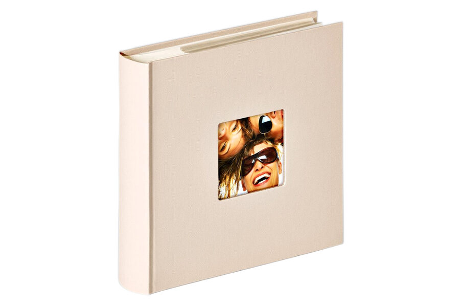 Foto albums 10x15cm 200 bildēm / Walther 110- C sand/smilšu