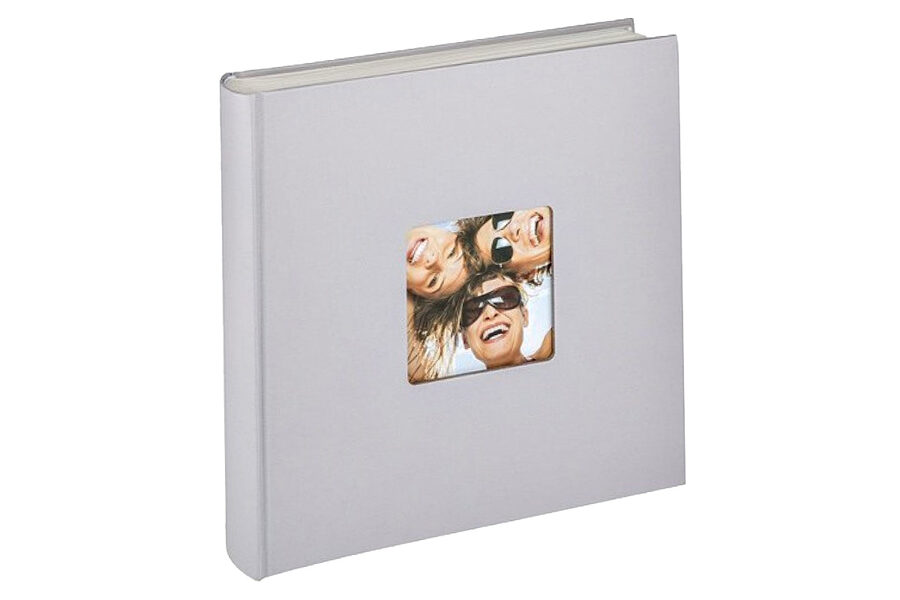 Foto albums 10x15cm 200 bildēm / Walther 110- D light gray