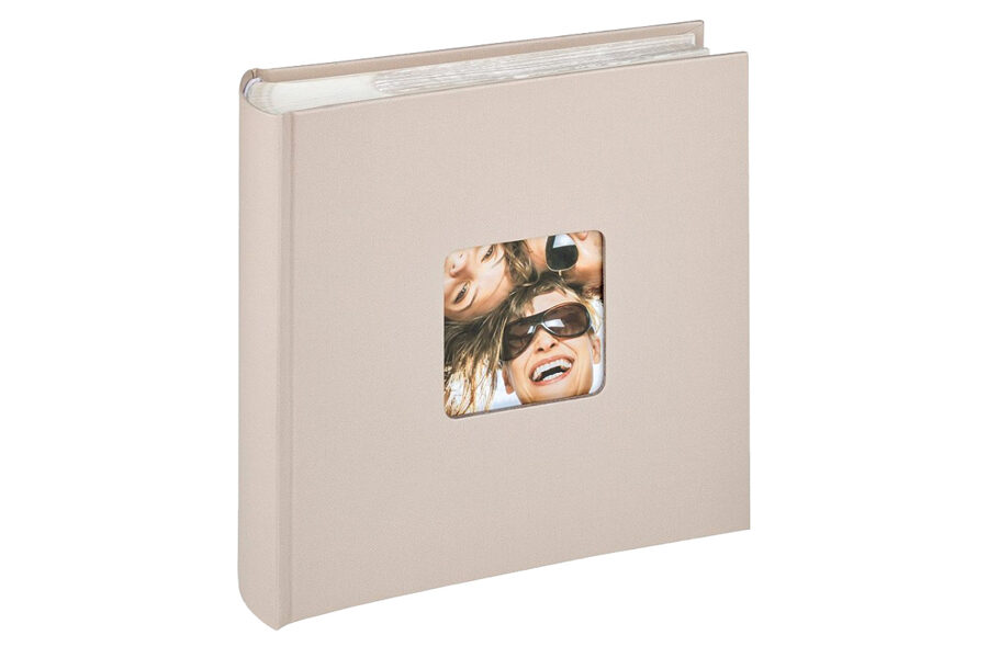 Foto albums 10x15cm 200 bildēm / Walther 110- E beige