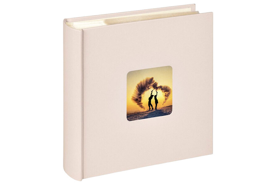 Foto albums 10x15cm 200 bildēm / Walther 110- W chamois