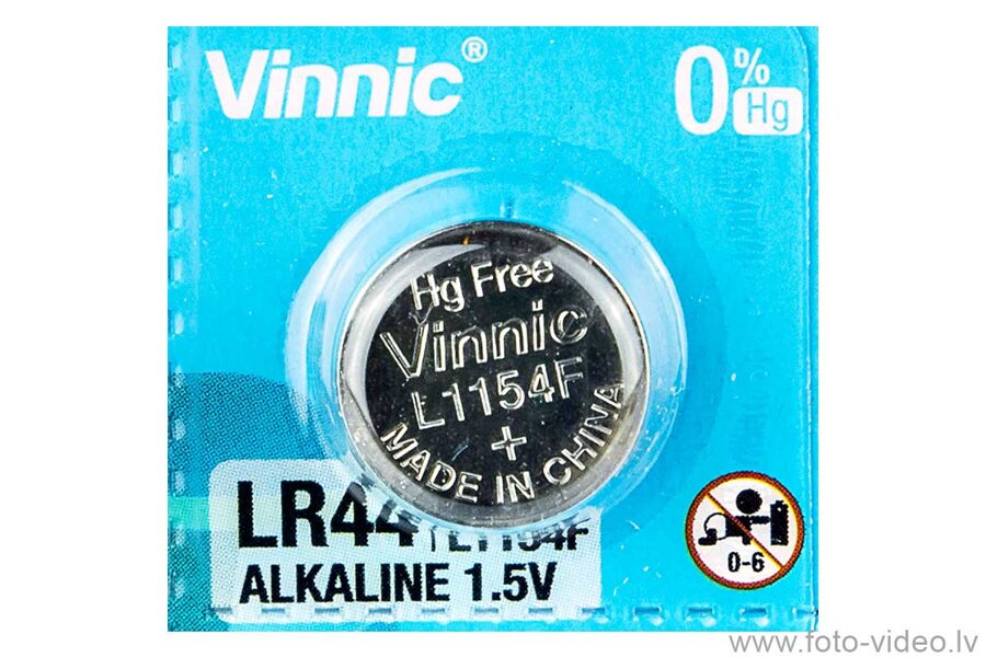 LR44 / AG13 Alkaline 1,5V