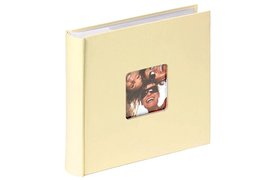 Foto albums 10x15cm 200 bildēm / Walther 110-H Cream