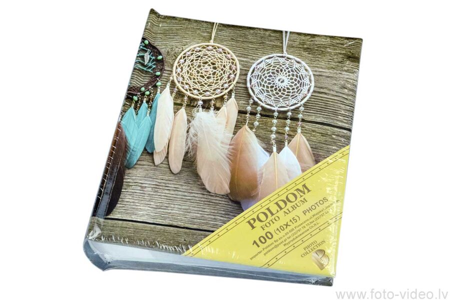 Foto albums 100 bildēm. BB-10x15/100MS Dream