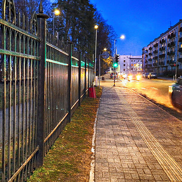Raiņa iela, Jelgava.