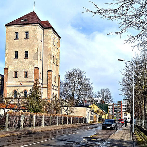 Ūdensvada iela, Jelgava.
