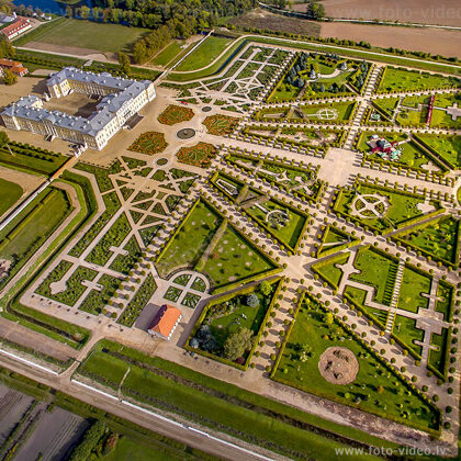 Rundāles pils, Rundāles pils dārzs